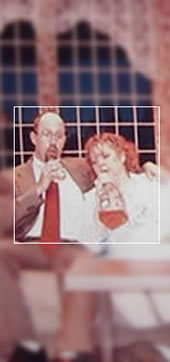 Love, Sex, and the I.R.S. (2004): Sam Brown and Katie Miller.