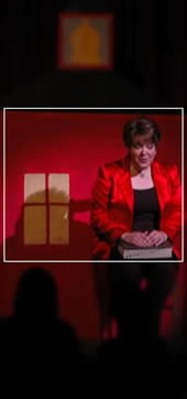 Joseph and the Amazing Technicolor Dreamcoat (2007): Amy Nisbet as the Narrator spins the story of Joseph to her students.