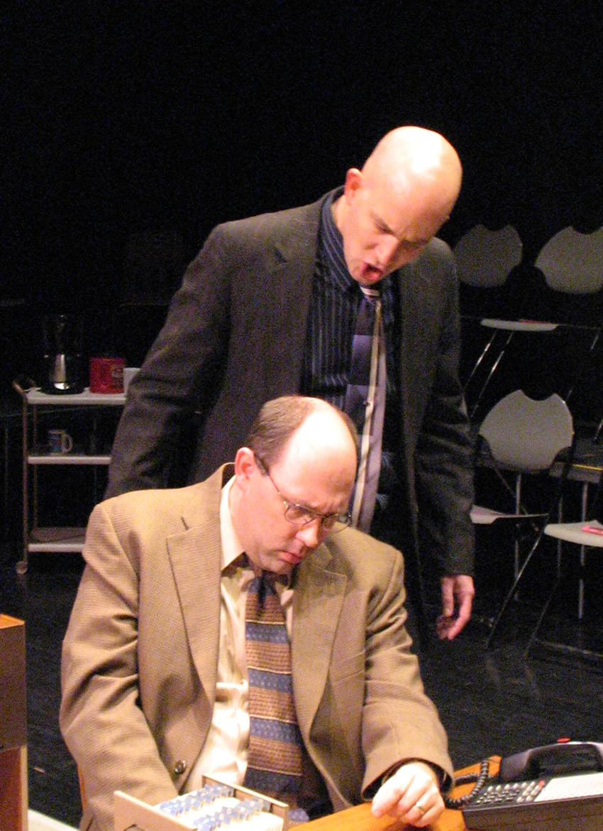 Sam Brown & Kenny Rose: star in David Mamet's Pulitzer Prize winning Glengarry Glen Ross (2007).